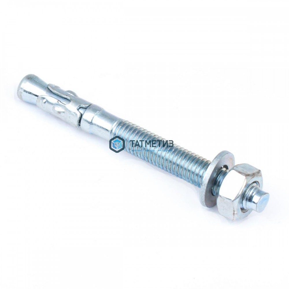 Анкер клиновой 10x 80  ( 60 шт/уп) БЕЛЫЙ ЦИНК R -  магазин крепежа «ТАТМЕТИЗ»