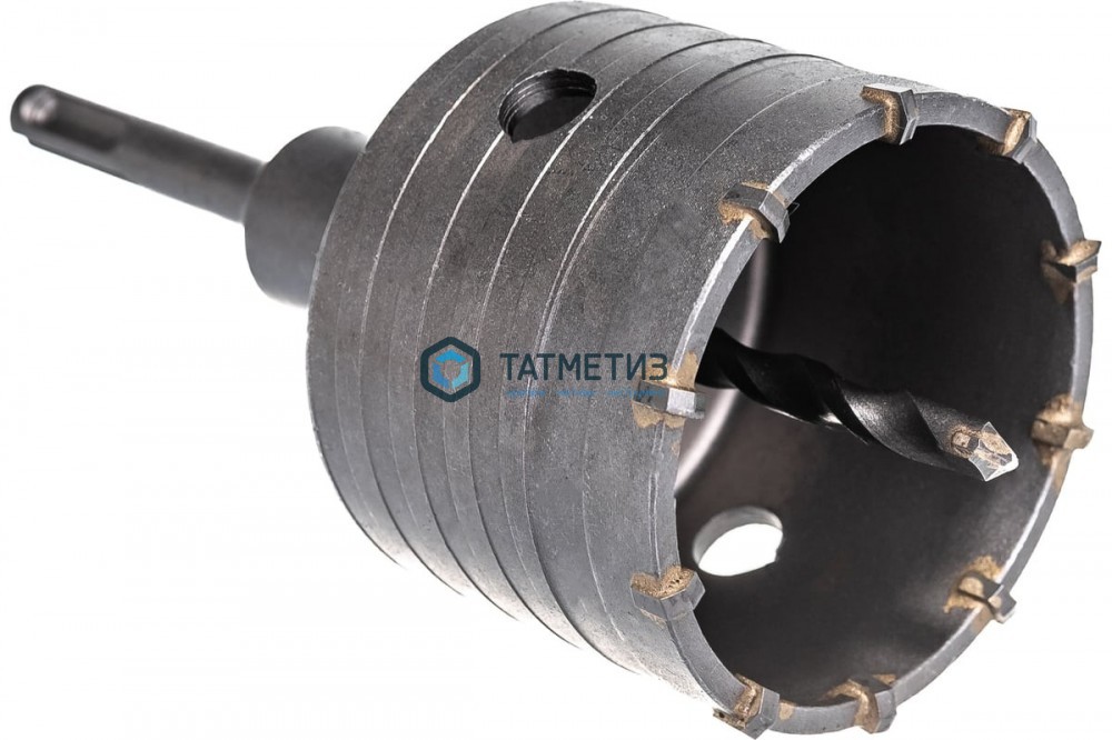 Коронка буровая по бетону  90 мм, в сборе, SDS+ Hardcore -  магазин «ТАТМЕТИЗ»