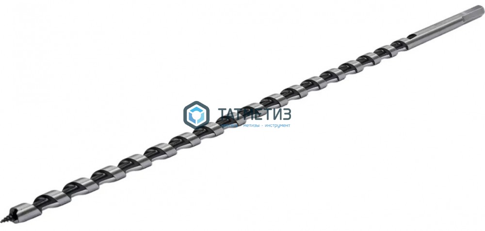 Сверло по дереву, спираль Левиса 24х460 мм, 6-гр.хвостовик, "Hardcore" -  магазин «ТАТМЕТИЗ»