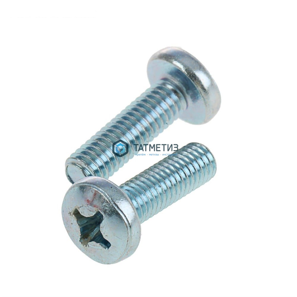 Винт п/ц DIN 7985 оц 4х80 ( 250 шт/уп) МС | «ТАТМЕТИЗ» Винт п/ц DIN 7985 оц 4х80 ( 250 шт/уп) МС - магазин крепежа «ТАТМЕТИЗ»