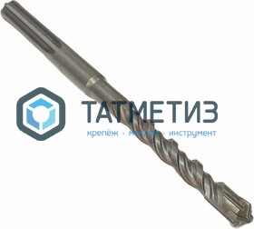 Бур 28х 570мм  RennBohr Квадро SDS-Max -  магазин «ТАТМЕТИЗ»