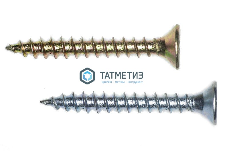 Шурупы унив. 3,5x50  (7000 шт/уп) R -  магазин крепежа «ТАТМЕТИЗ»