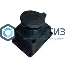 Колодка удлинителя 1-м с/з, каучук 16А TOKOV ELECTRIC -  магазин «ТАТМЕТИЗ»