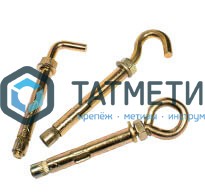 Анкерный болт с Г-образным крюком 12х 70  ( 50 шт/уп) R -  магазин «ТАТМЕТИЗ»