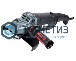УШМ ELITECH HD AG 2523Е, 230 мм, 2400 Вт, 6000 об/мин, кор,QUICK-FIX,быстр.кожух,пл.пуск -  магазин крепежа «ТАТМЕТИЗ»