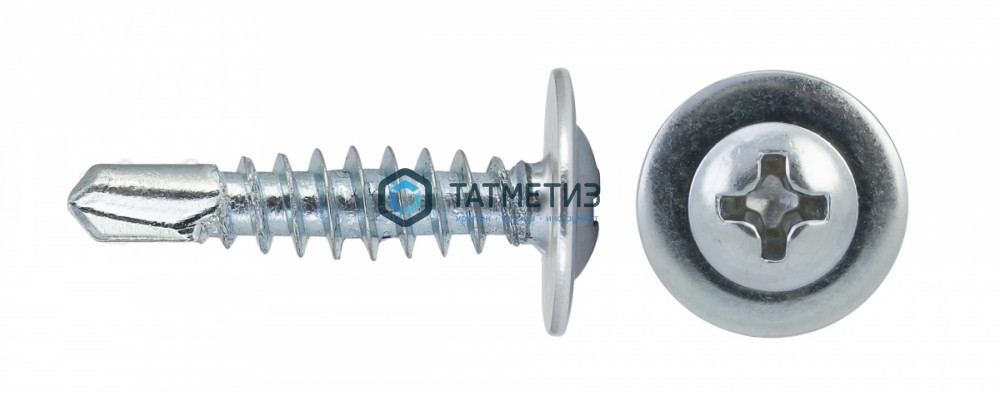 Саморез п/ш сверло 4,2x16  (уп 15кг / 8 700 шт)* R -  магазин «ТАТМЕТИЗ»