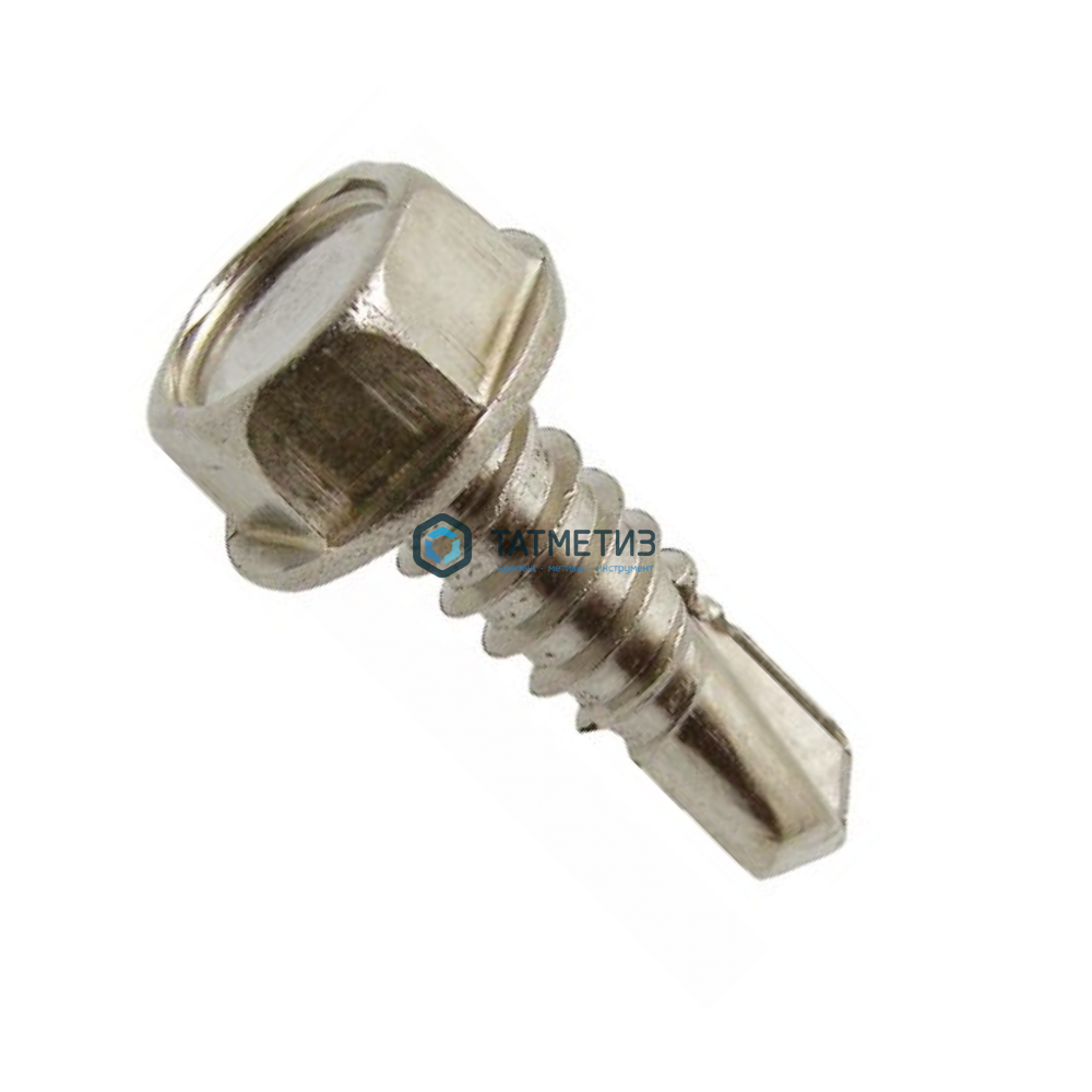 Саморез DIN7504 О А2 потай, сверло 4,8 х 38 -  магазин крепежа «ТАТМЕТИЗ»