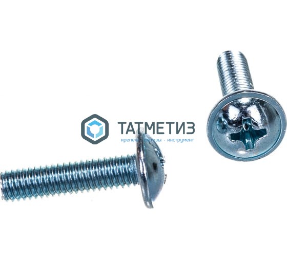 Винт с прессшайбой DIN 967 М5 х16 | «ТАТМЕТИЗ» Винт с прессшайбой DIN 967 М5 х16 - магазин крепежа «ТАТМЕТИЗ»