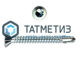 Саморез-шуруп FLUGEL дерево к металлу потай 5,5х60мм Torx 25 (100 шт/уп) КК -  магазин «ТАТМЕТИЗ»