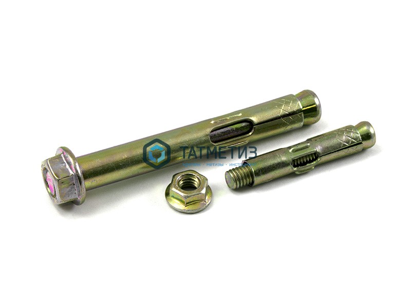 Анкерный болт с Г-образным крюком 10х 60 ( 50 шт/уп) R | «ТАТМЕТИЗ» Анкерный болт с Г-образным крюком 10х 60 ( 50 шт/уп) R - магазин крепежа «ТАТМЕТИЗ»