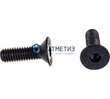 Винт DIN 7991/ISO 10642  М 6 х 55 (10.9) с потай головкой и внутр.шестигранником -  магазин крепежа «ТАТМЕТИЗ»