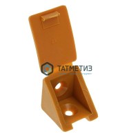 Мебельный уголок ВИШНЯ  (100 шт/уп) -  магазин крепежа «ТАТМЕТИЗ»