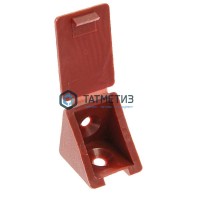 Мебельный уголок КР.КИРПИЧ  (100 шт/уп) -  магазин крепежа «ТАТМЕТИЗ»