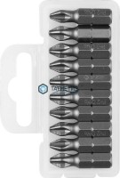 Бита  PH2- 25, ЗУБР, КОВАНЫЕ 10 шт/уп -  магазин крепежа «ТАТМЕТИЗ»