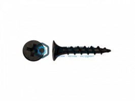 Саморезы потай оксид по дереву 4,2x90  (уп 15 кг/ 2350 шт) PREMIUM -  магазин крепежа «ТАТМЕТИЗ»