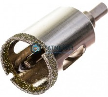 Коронка алмазная по керамике с центр. сверлом 20мм Trio -  магазин крепежа «ТАТМЕТИЗ»