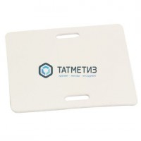 Бирка кабельная №134 (большой квадрат)  (100 шт/уп) -  магазин крепежа «ТАТМЕТИЗ»