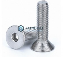 Винт DIN 7991/ISO 10642  М10 х 40 (10.9) ОЦ с потай головкой и внутр.шестигранником П/Р -  магазин крепежа «ТАТМЕТИЗ»