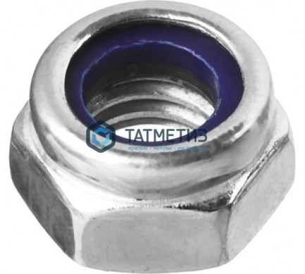 Гайка самоконтр DIN 985, оц М16  ( 700 шт/уп) SR / R -  магазин крепежа «ТАТМЕТИЗ»