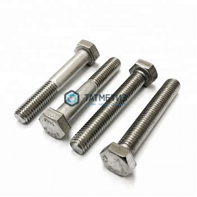 Болт М 8 х 10 DIN 933 оц. | «ТАТМЕТИЗ» Болт М 8 х 10 DIN 933 оц. - магазин крепежа «ТАТМЕТИЗ»