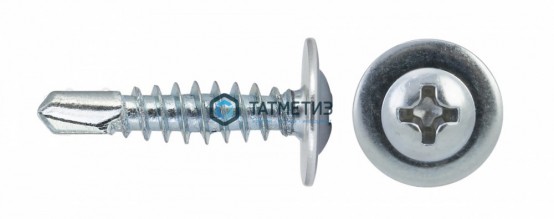 Саморез п/ш сверло 4,2х32 -  магазин крепежа «ТАТМЕТИЗ»