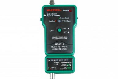 Тестер кабеля с генератором сигнала MASTECH MS6810 -  магазин «ТАТМЕТИЗ»