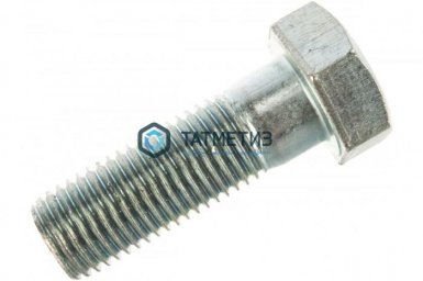 Болт М24 х240 КП 8.8 DIN 931 / ГОСТ 7805 оц.  (уп 25 кг / 27 шт)* -  магазин «ТАТМЕТИЗ»