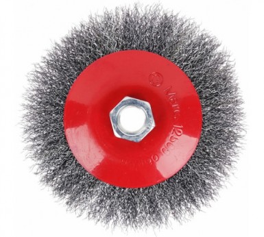 Щетка для УШМ тарелка 125 мм, М14 ЕРМАК -  магазин крепежа «ТАТМЕТИЗ»