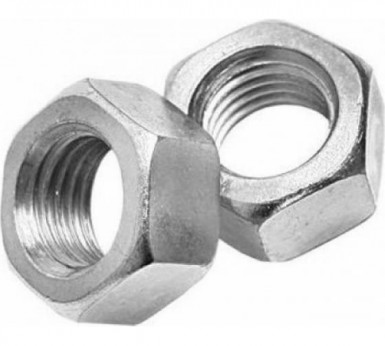 Гайка DIN 934, оцинк  М8  (уп 25 кг / 5300 шт)* ГОСТ 5927-70 Z / МС -  магазин крепежа «ТАТМЕТИЗ»